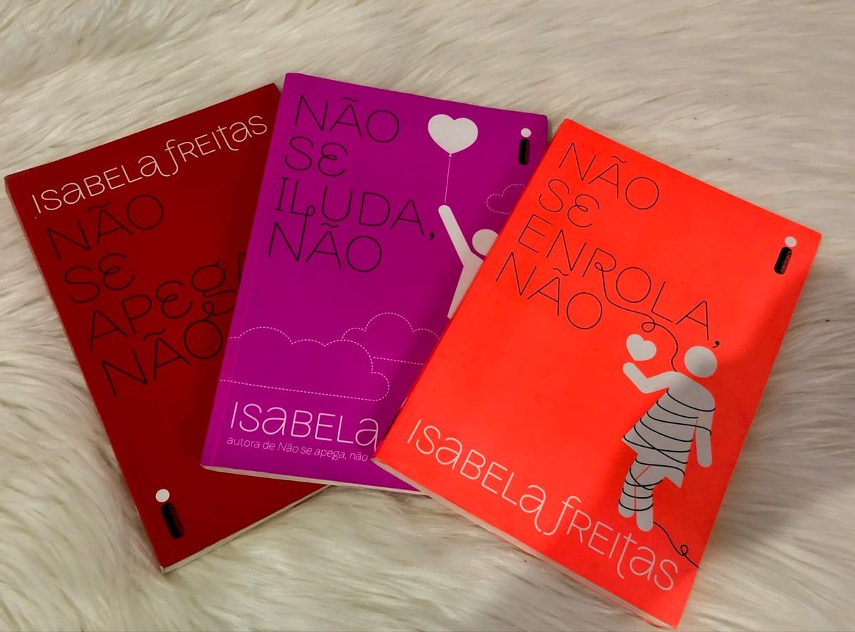 Coleção De Livros Isabela Freitas Livro Isabela Freitas Usado 69186365 Enjoei 2651