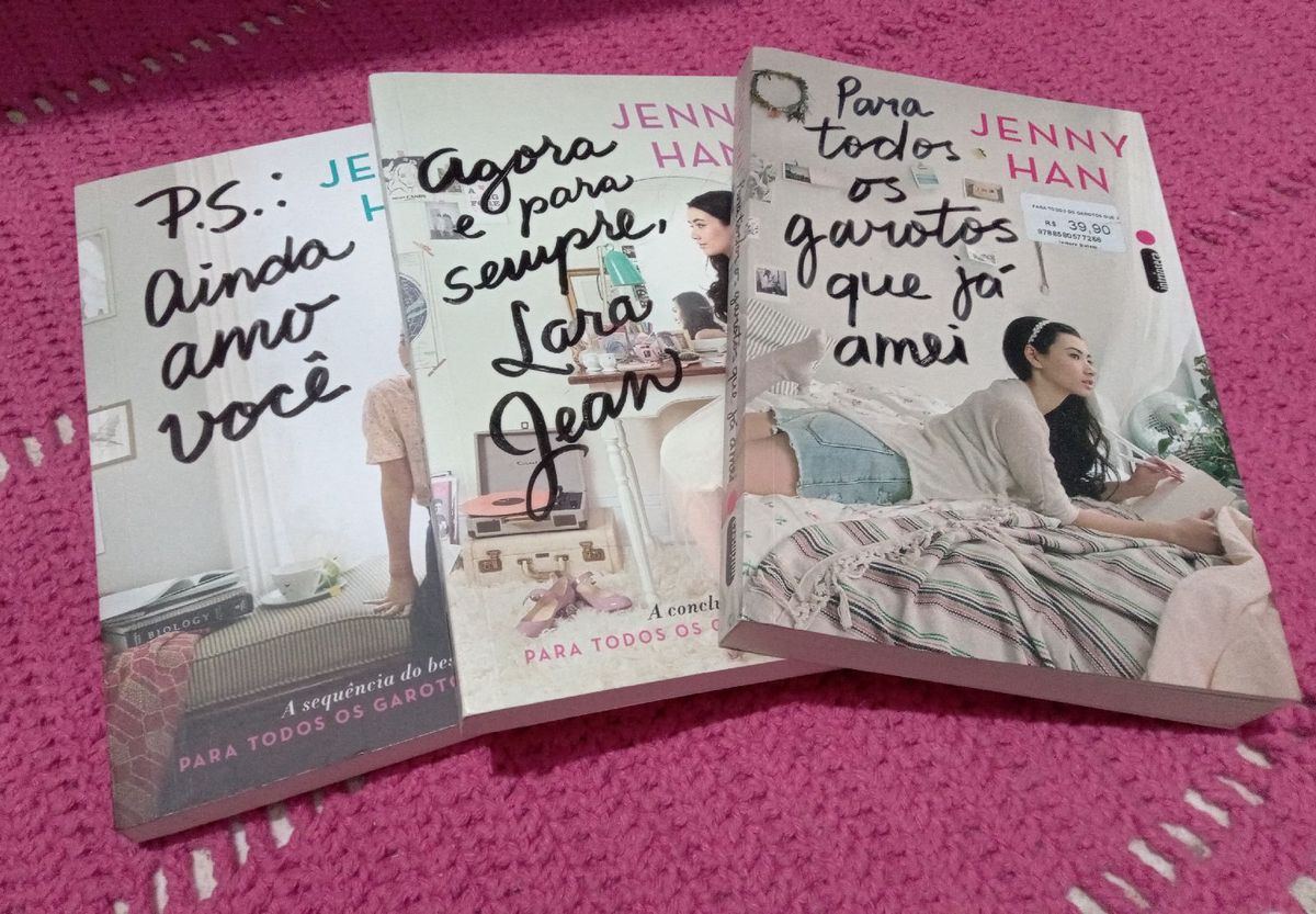 Coleção De Livros Jenny Han Livro Intrinseca Usado 77564503 Enjoei 7986