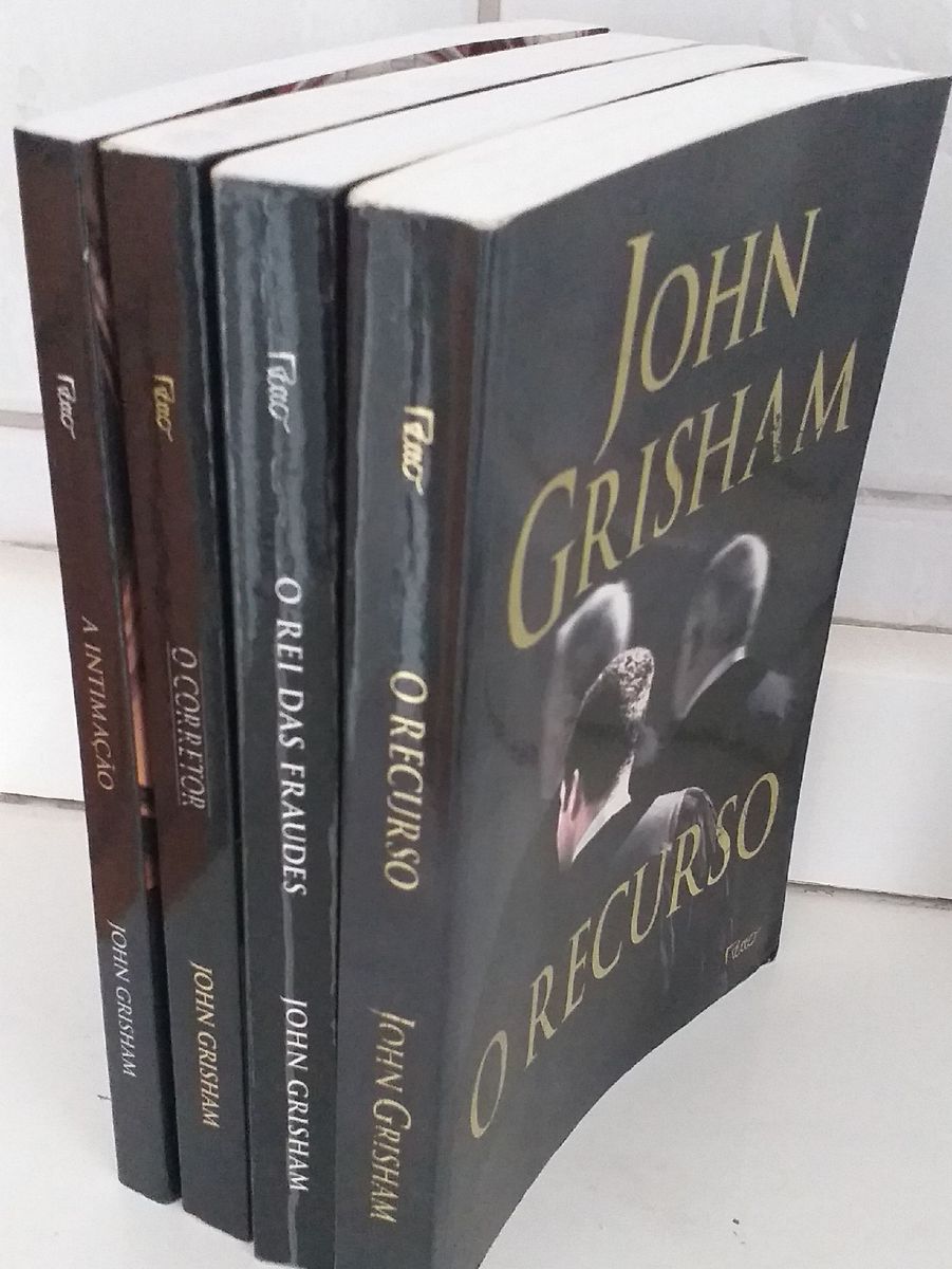 Coleção de Livros John Grisham | Livro Editora Rocco Usado 46710757 ...