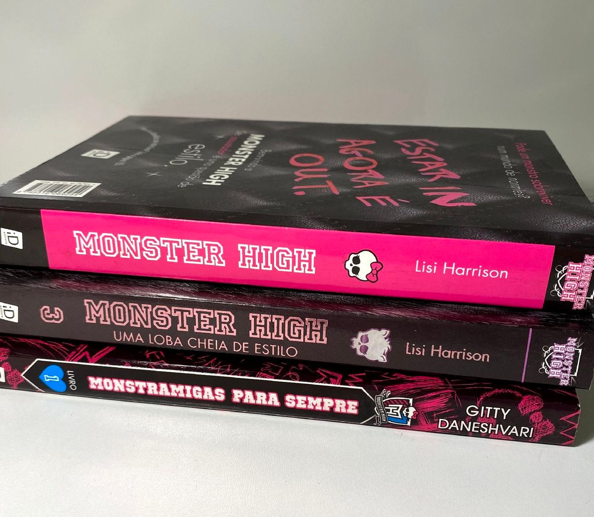 Coleção de Livros Monster High | Livro Monster High Usado 78805248 | enjoei