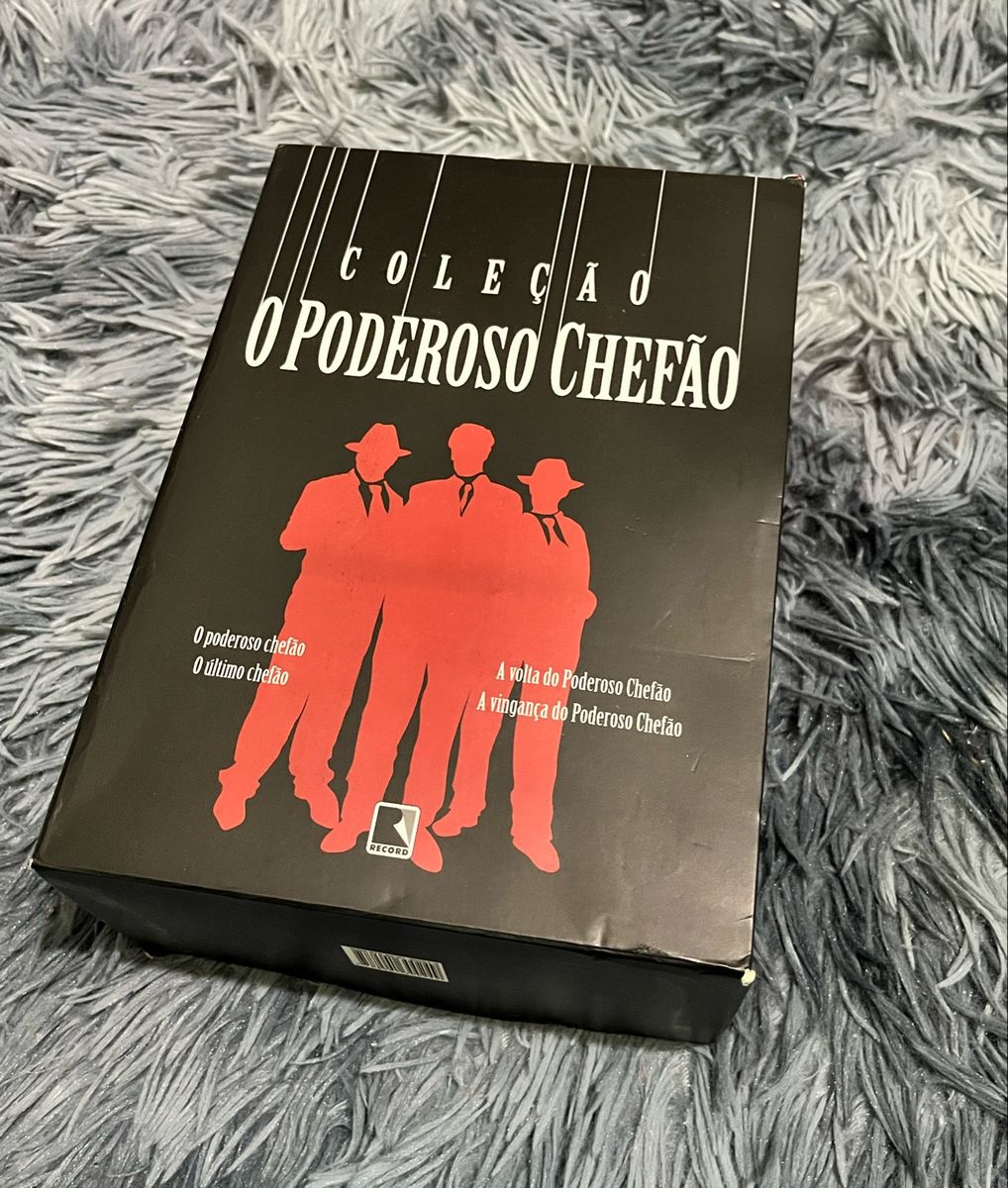 Coleção de Livros O Poderoso Chefão | Livro Usado 80705236 | enjoei