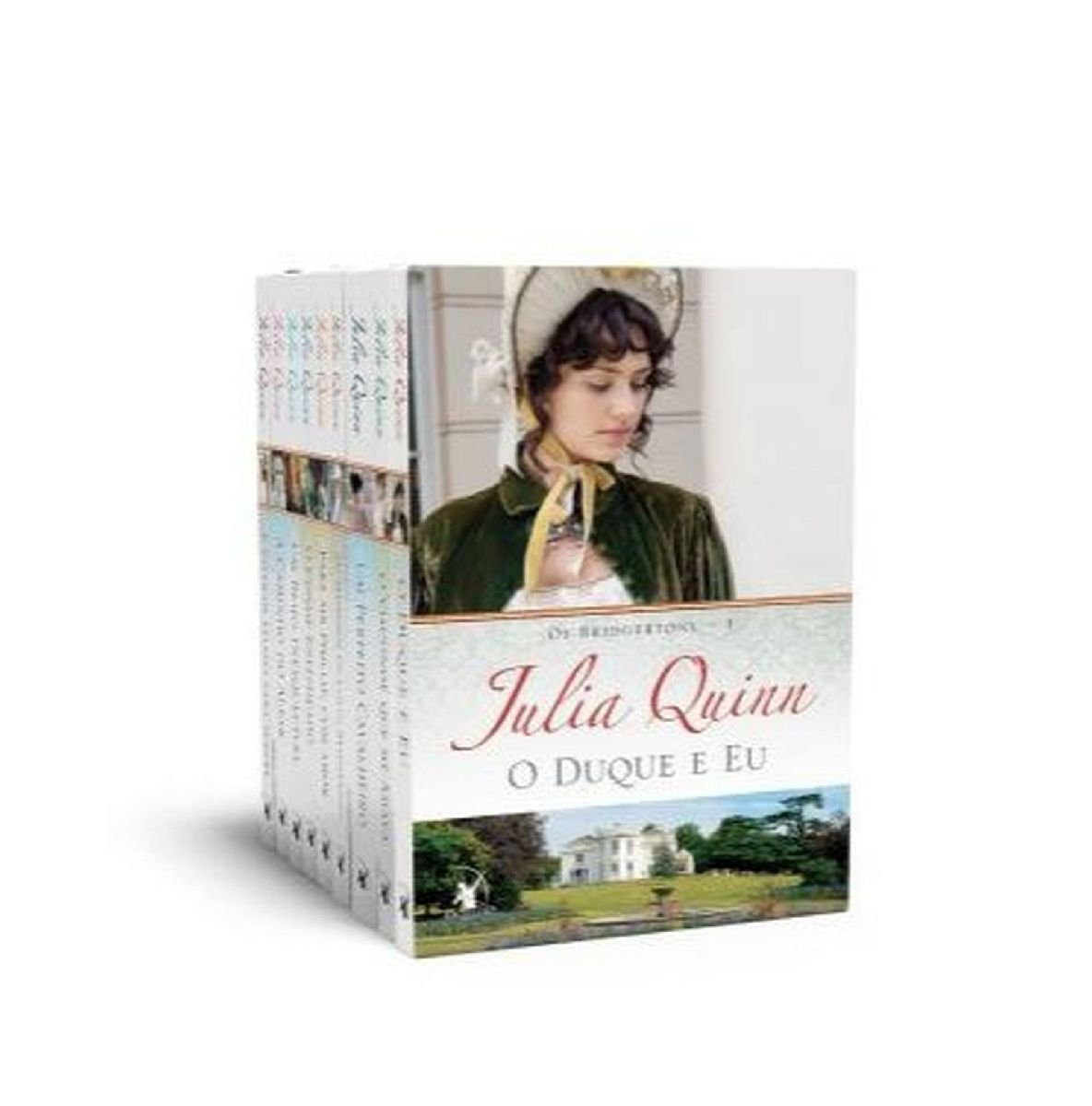 Coleção De Livros Os Bridgertons De Julia Quinn Livro Julia Quinn Nunca Usado 38008469 Enjoei 9805