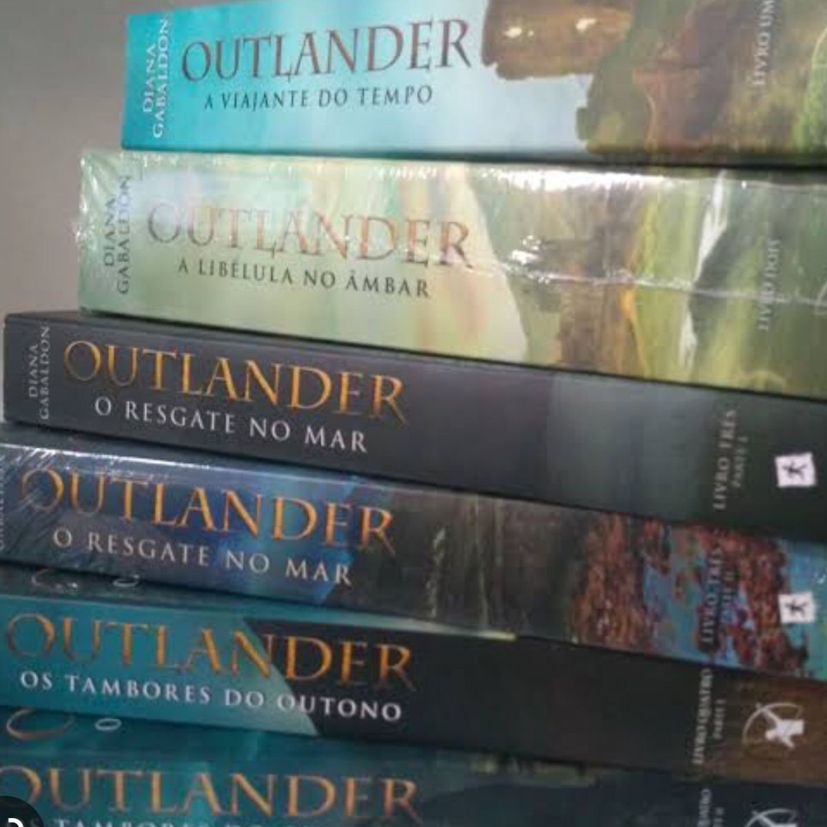 Coleção de Livros Outlander | Livro Editora Record Usado 79218302 | enjoei