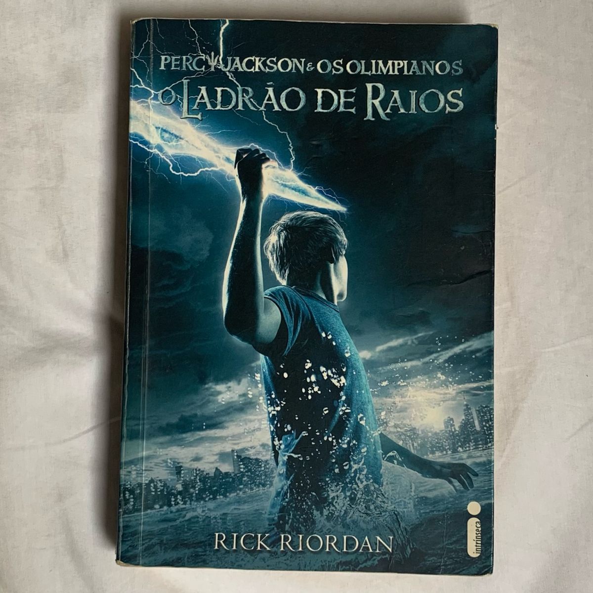 Coleção De Livros Percy Jackson Livro Intrinseca Usado 76913669 Enjoei