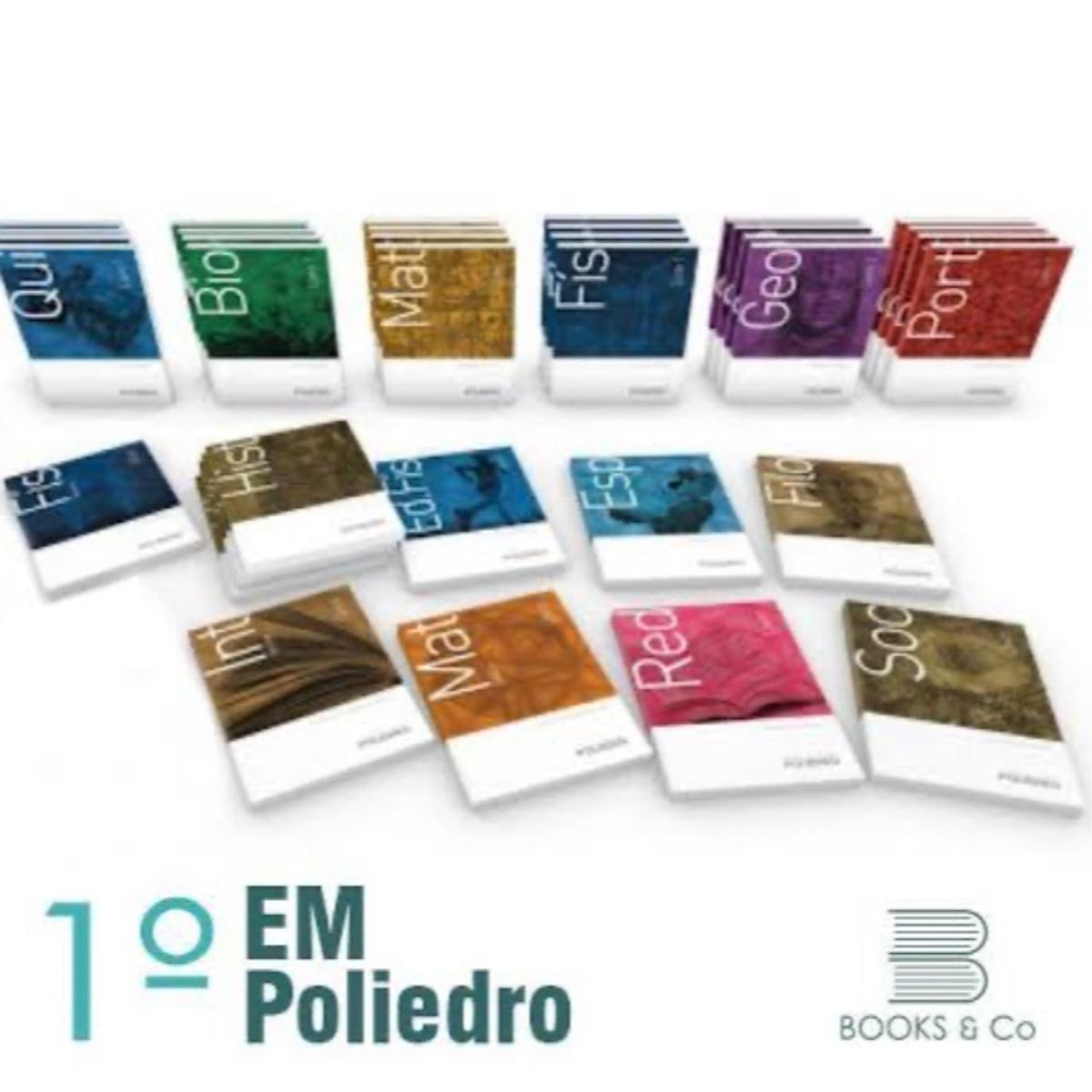 Coleção de Livros Poliedro | Livro Poliedro Nunca Usado 88586073 | enjoei