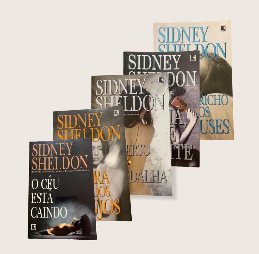 Coleção de Livros Sidney Sheldon | Livro Editora Record Usado 52560617 ...