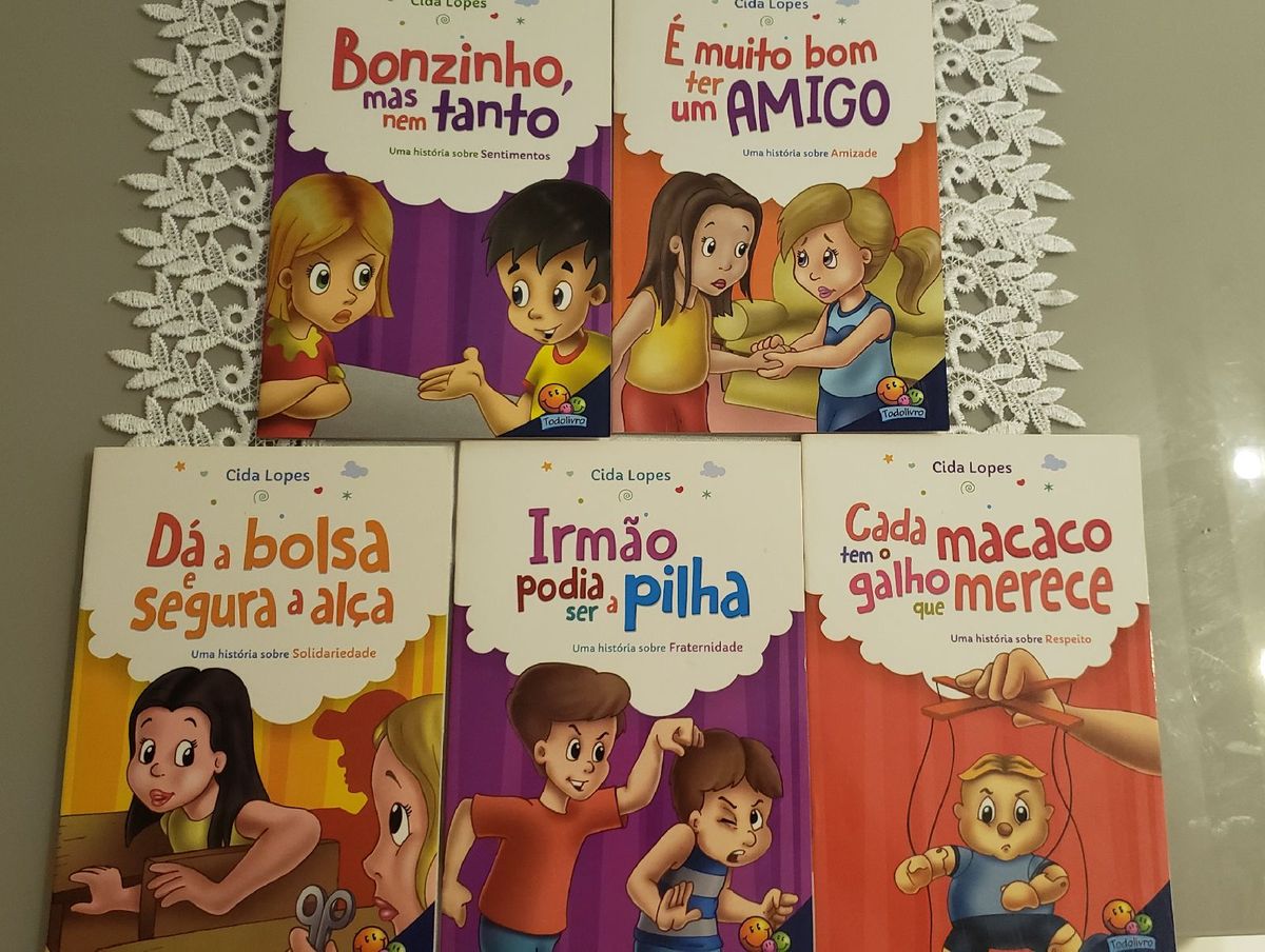 coleção de livros livro usado 48819600 enjoei