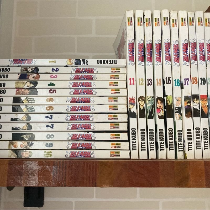 Colecao Manga Bleach Completo