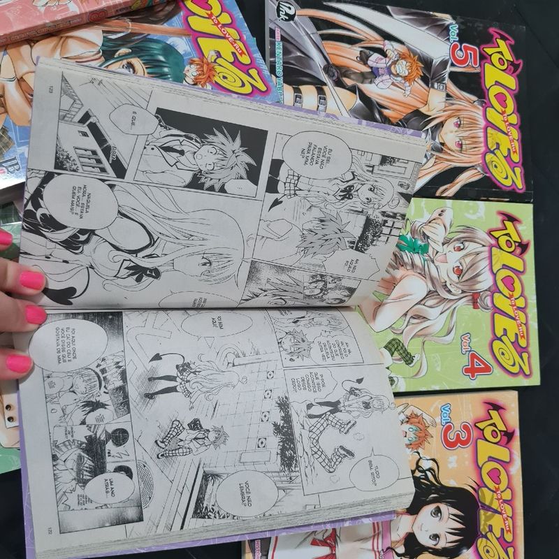 Mangá To Love Ru - Mangás JBC