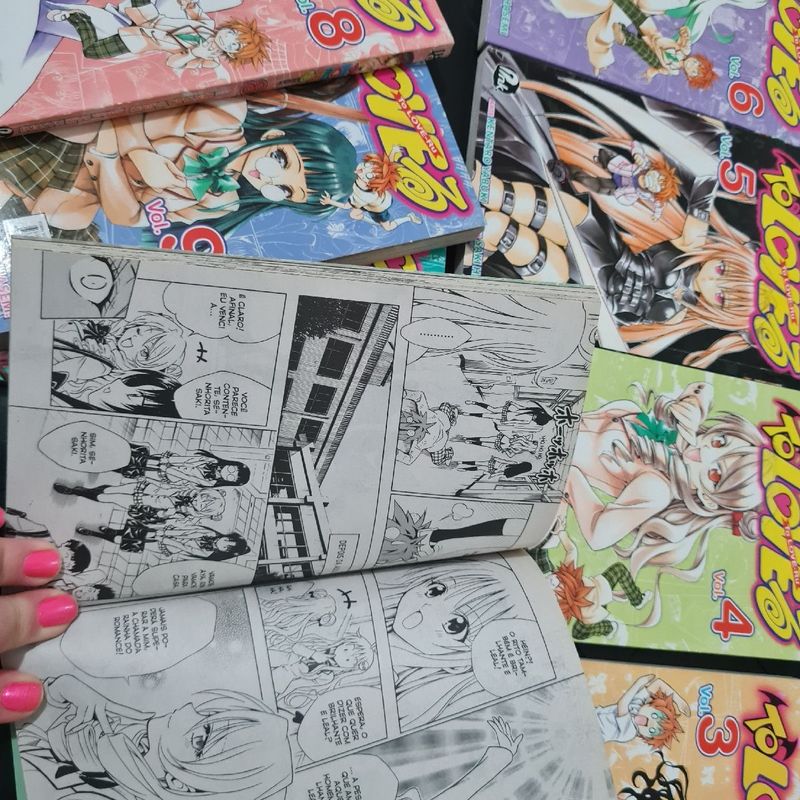 Mangá To Love Ru - Mangás JBC