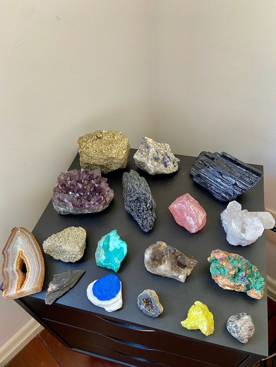 Coleção de Pedras Raras | Item de Decoração Variado Nunca Usado ...