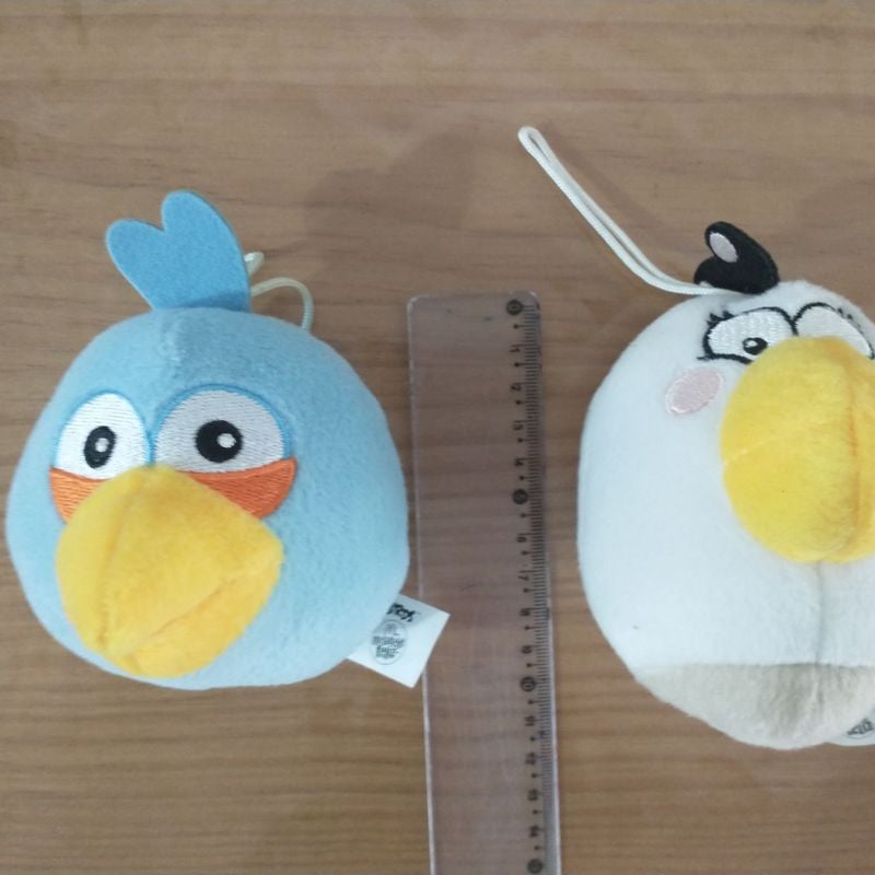 Tiktok Peluches De Angry Birds Mcdonalds Coleção De Pelúcias Do