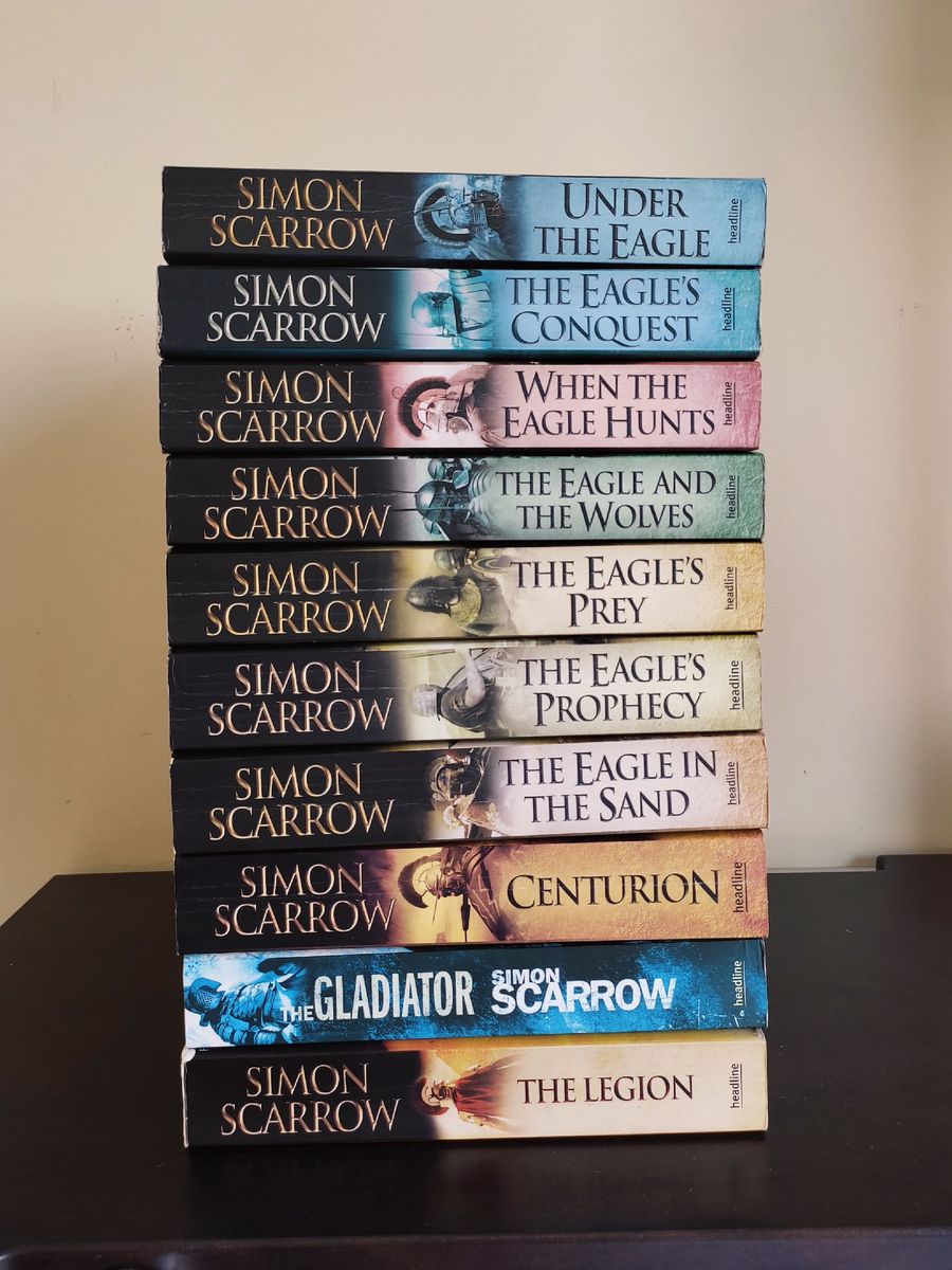 Coleção de Roman Séries - Simon Scarrow | Livro Headline Usado 65153747 ...