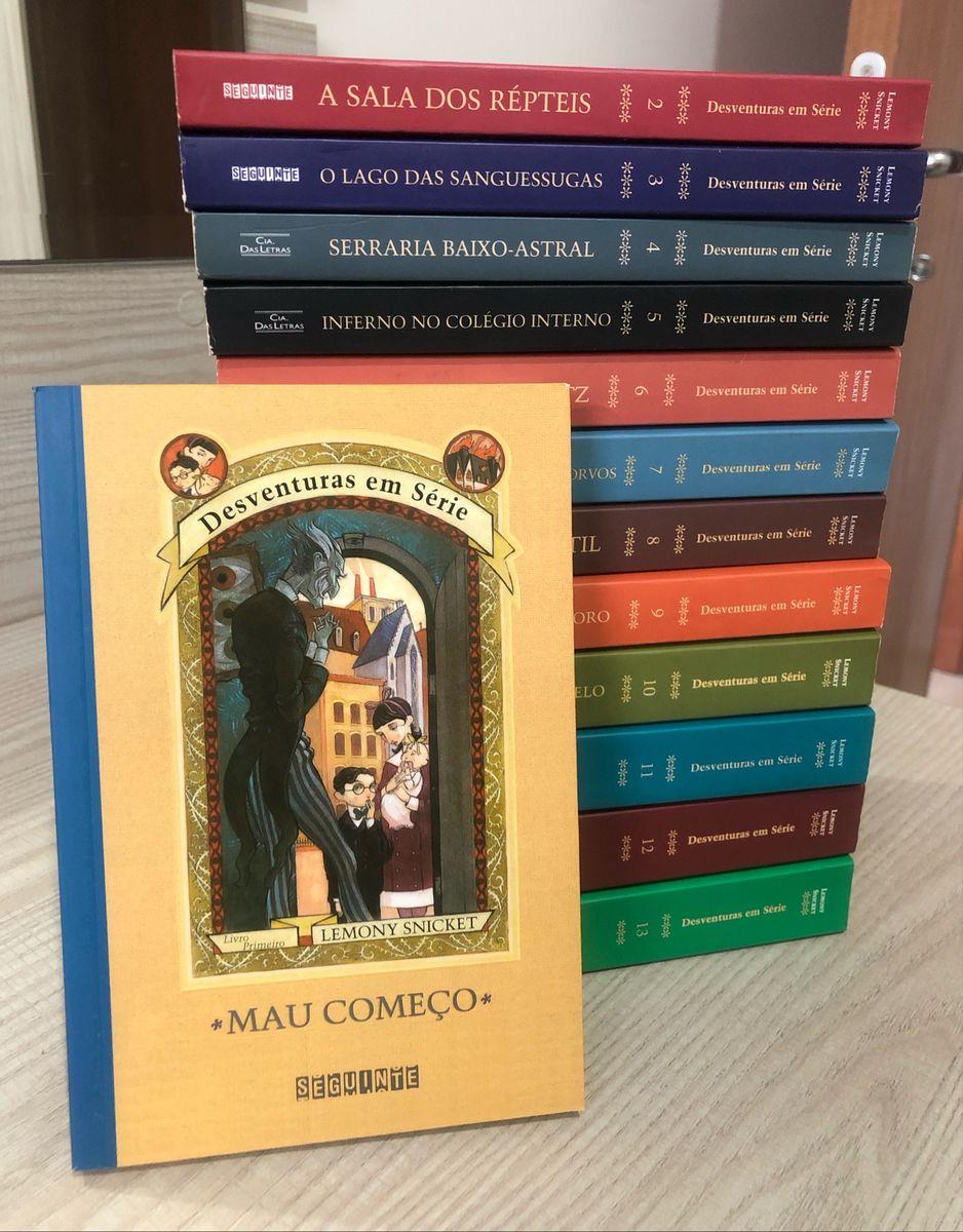 Coleção Desventuras em Serie Livro Dasletras Usado 51399891 enjoei