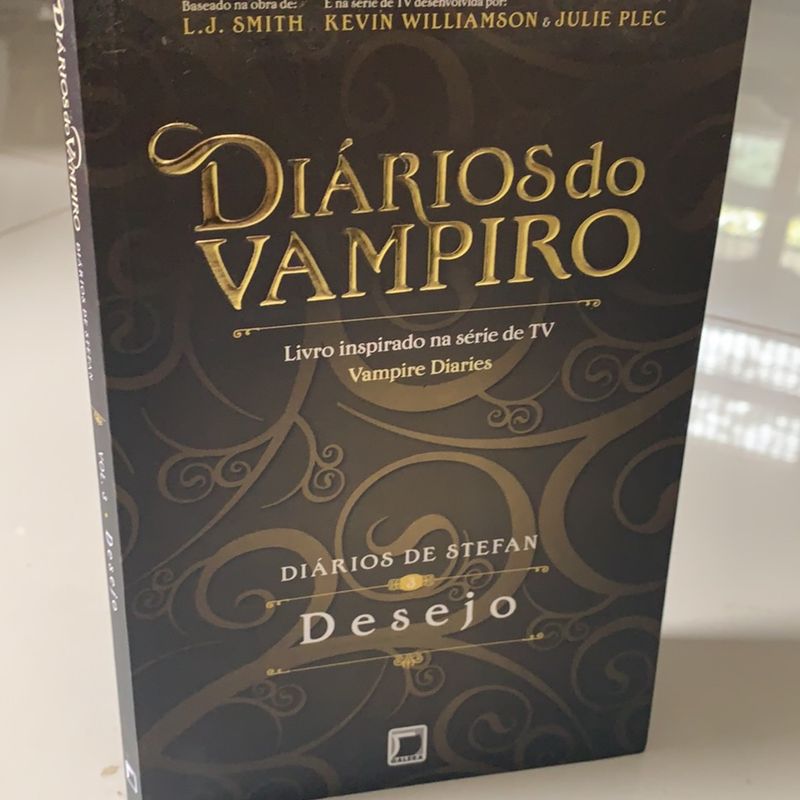 Livro - Diários do Vampiro - Diários de Stefan: Origens