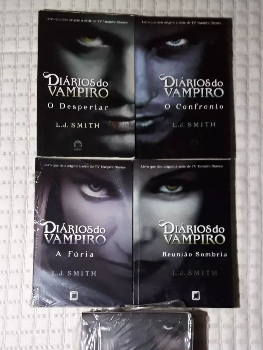 Colecao Diarios Do Vampiro 7 Livros L J Smith