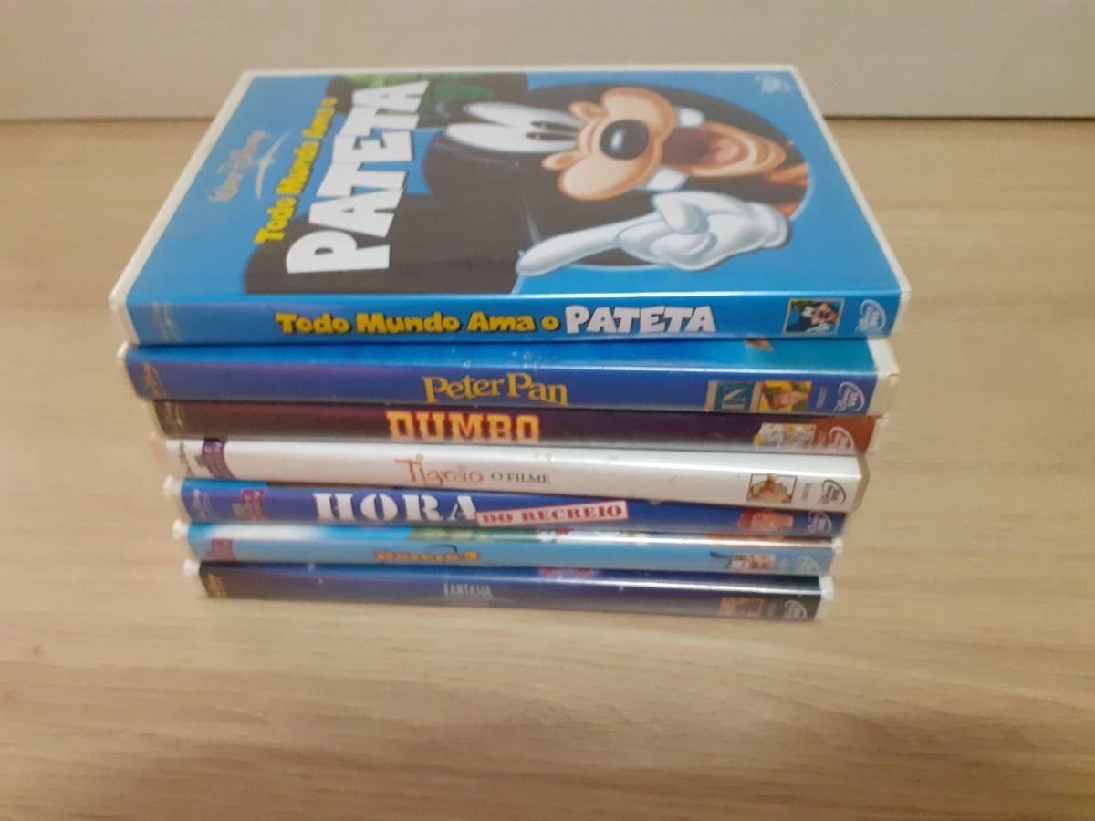 Coleção Disney Dvds de Desenhos Animados Filme e Série Disney Usado enjoei