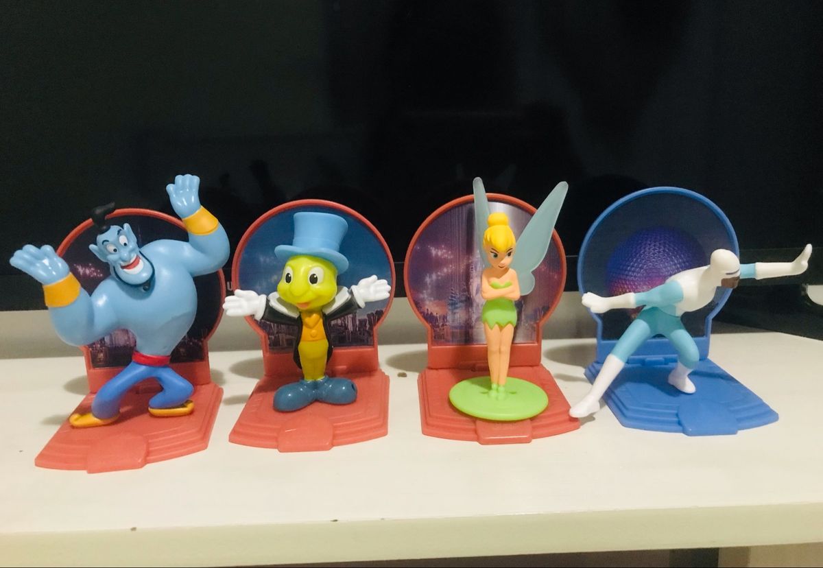 Coleção Disney Mc Donalds Anos Brinquedo Disney Nunca Usado enjoei