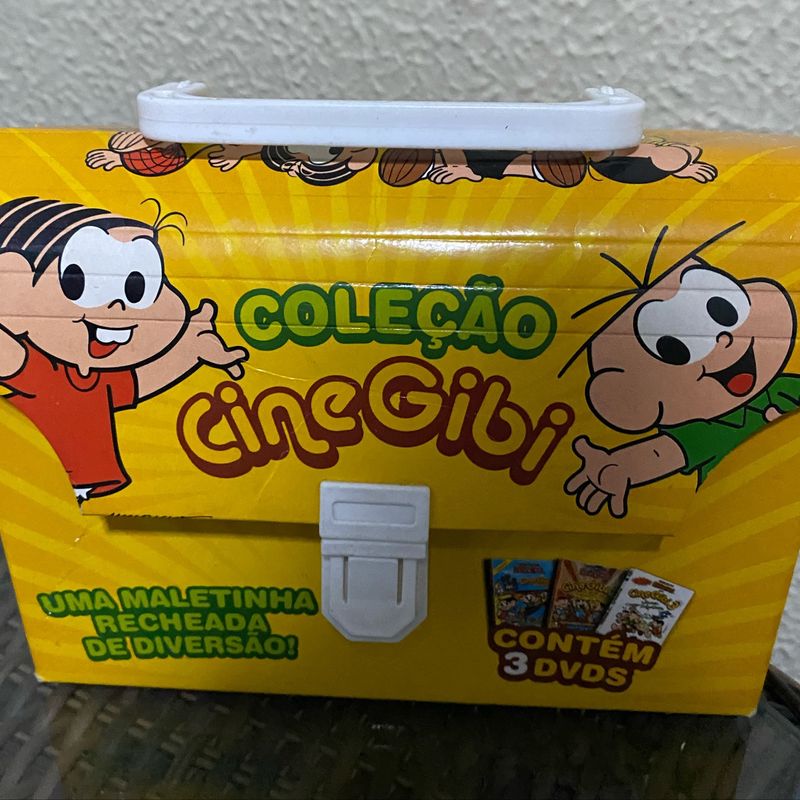 Coleção Dvd Gibi Turma da Mônica | Turma Da Mônica Usado 69954452