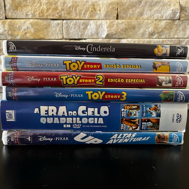 Coleção Dvd Infantil | Disney Nunca Usado 80634747 | enjoei