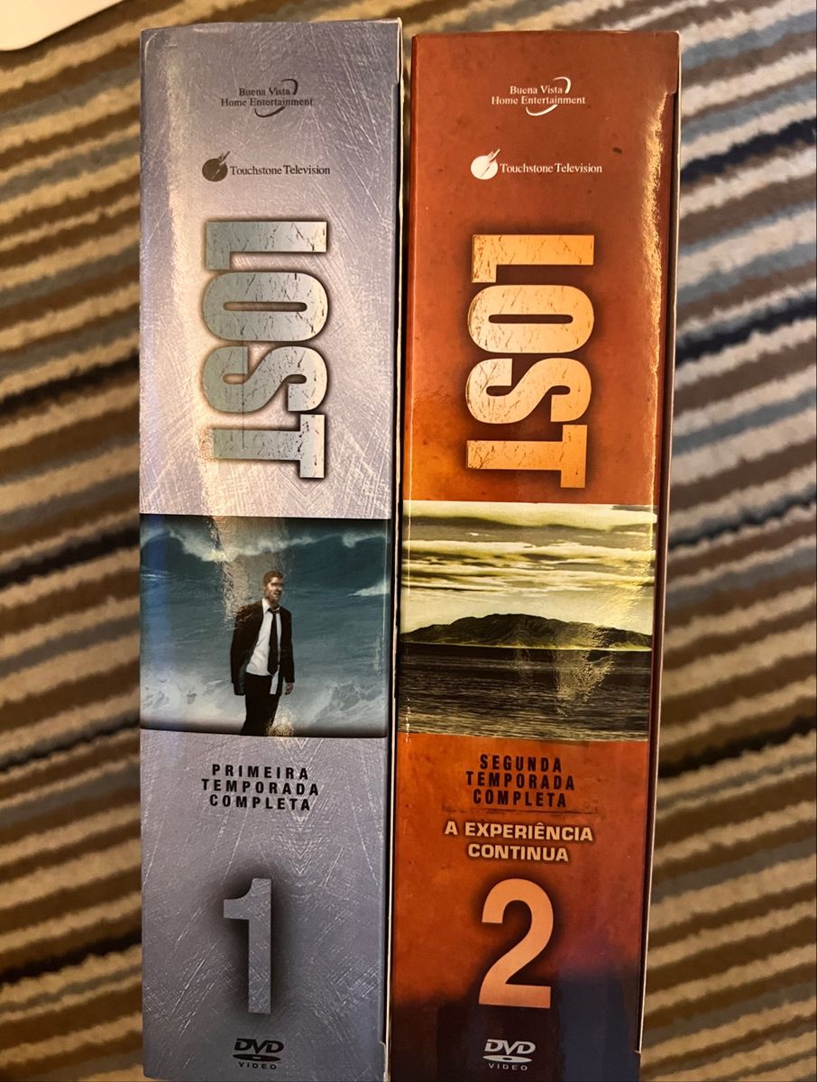 Coleção Dvd Lost Temporadas 1 e 2 | Item Info & Eletro Dvd Usado ...