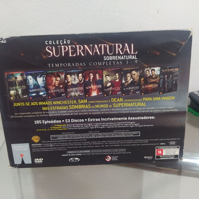 Preços baixos em DVDs de animação Sobrenatural