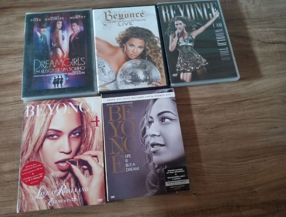 Coleção Dvds Beyoncé Originais | Item de Música Beyonce Usado 75192898 ...
