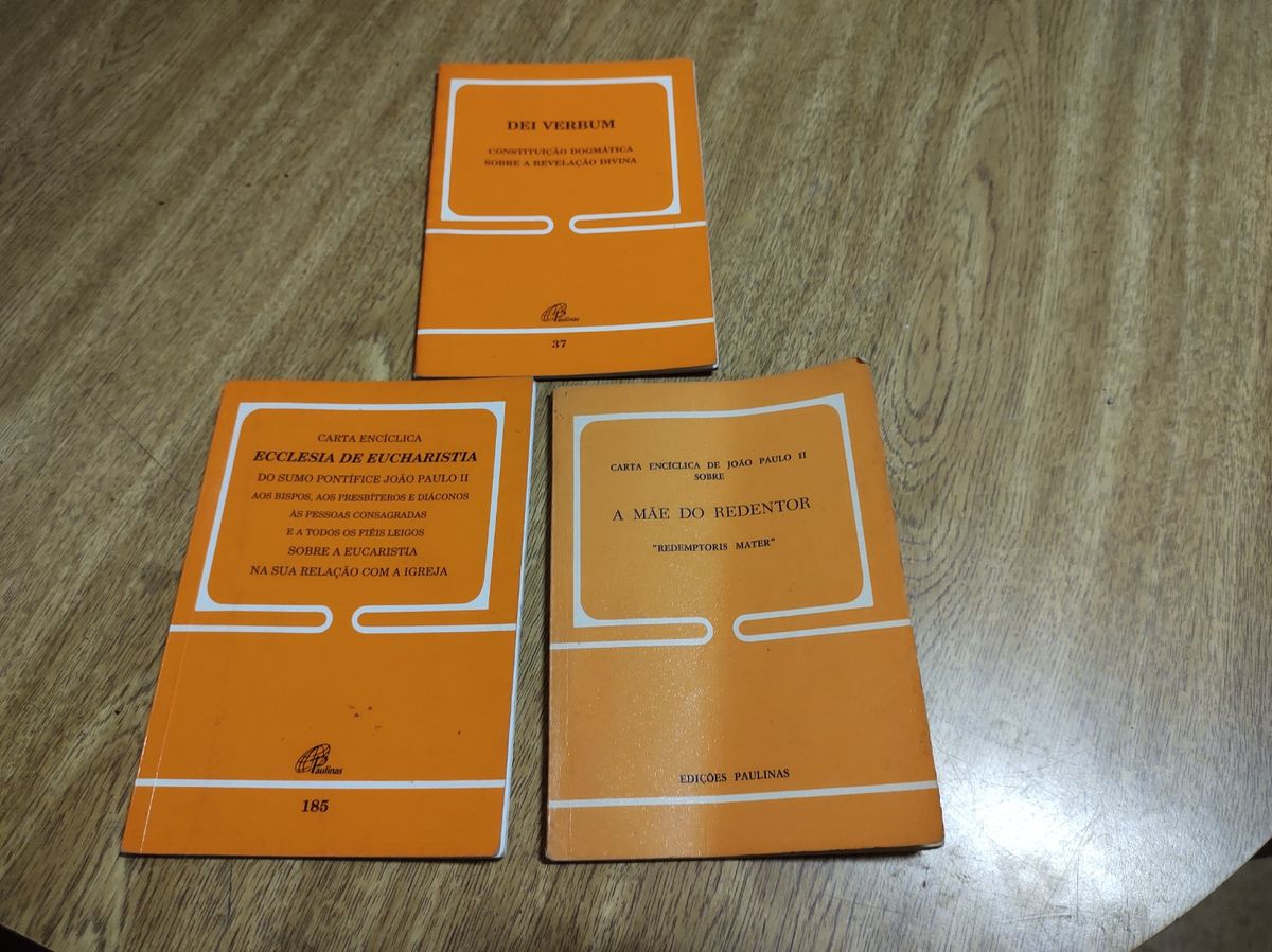 Coleção Edições Paulinas Livro Edições Paulinas Usado 78847851 enjoei