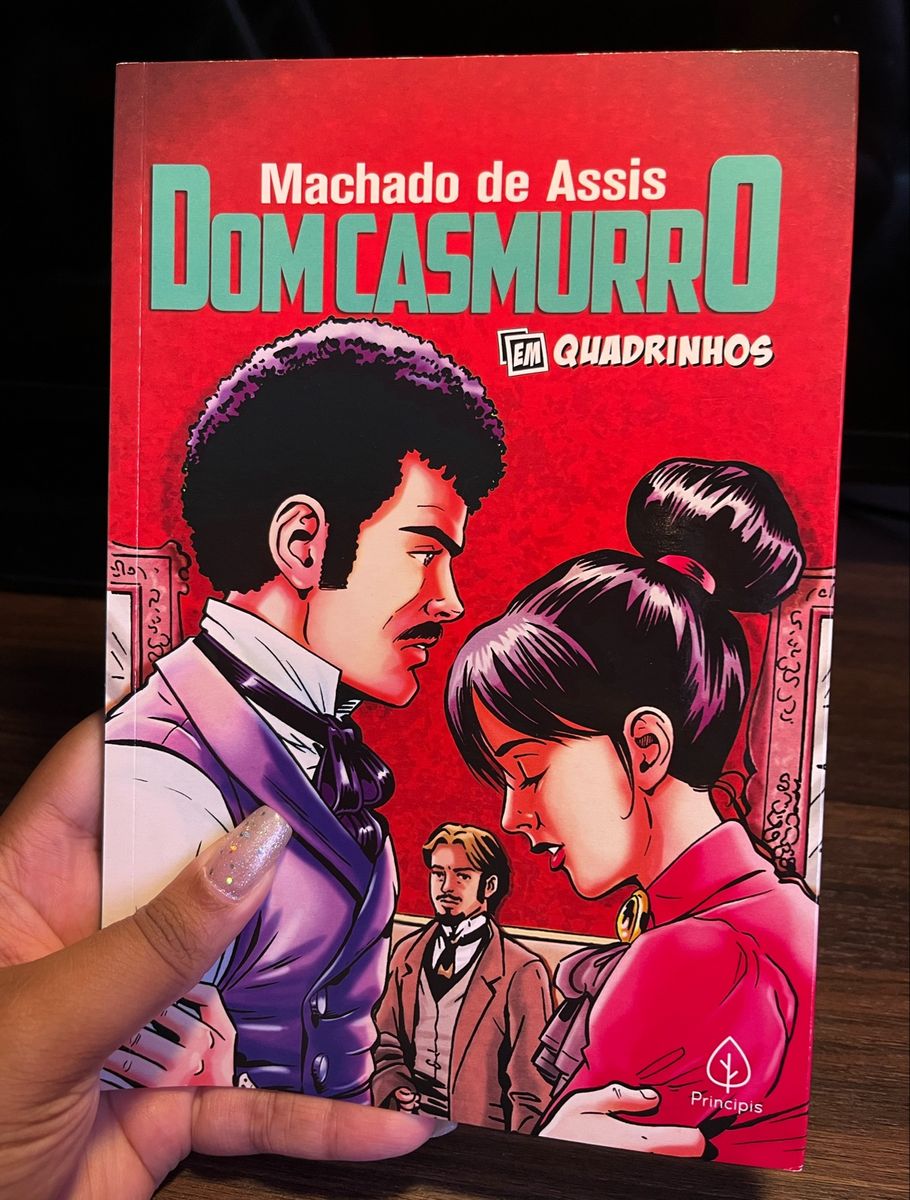 Coleção em Quadrinhos de Machado de Assis - Dom Casmurro | Livro ...