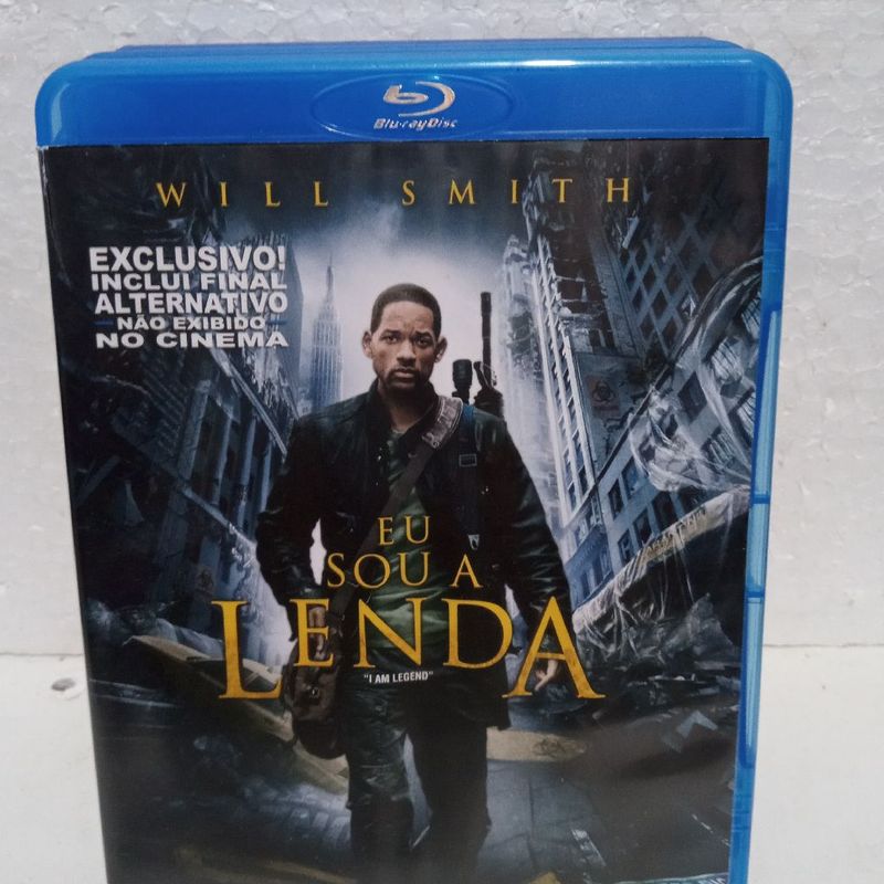 EU SOU A LENDA - FILME COMPLETO DUBLADO 