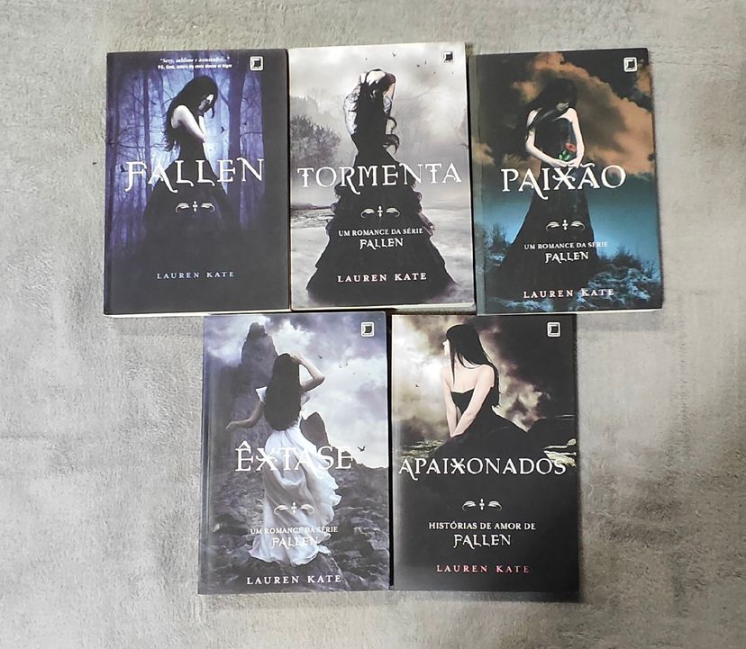 Coleção Fallen | Livro Livro Usado 124811385 | enjoei