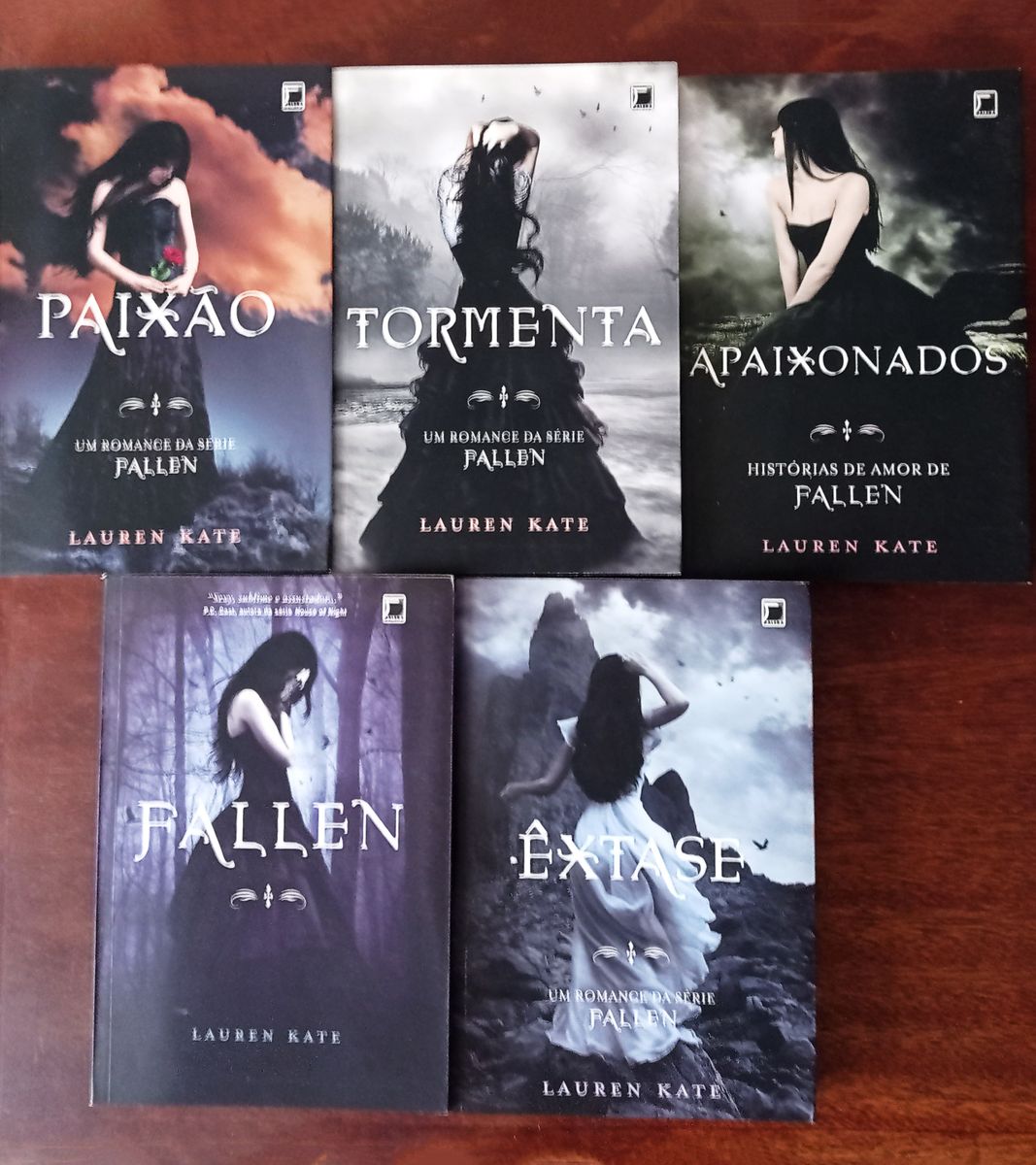 Coleção Fallen 5 Volumes | Livro Usado 67451599 | enjoei