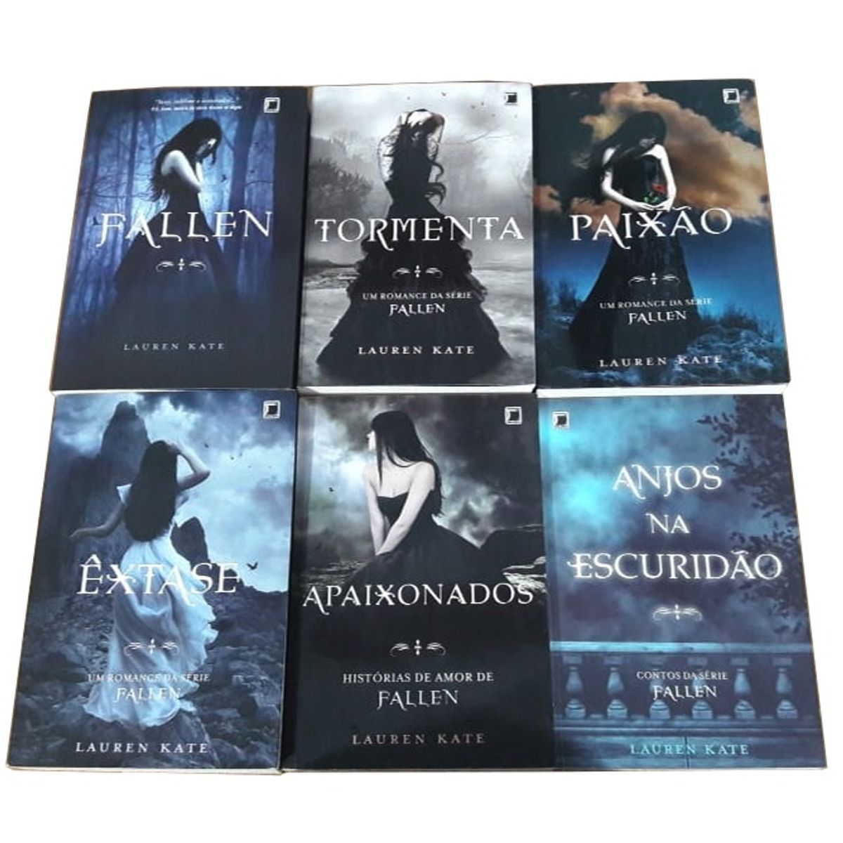 Coleção Fallen | Livro Galera Usado 76841670 | enjoei