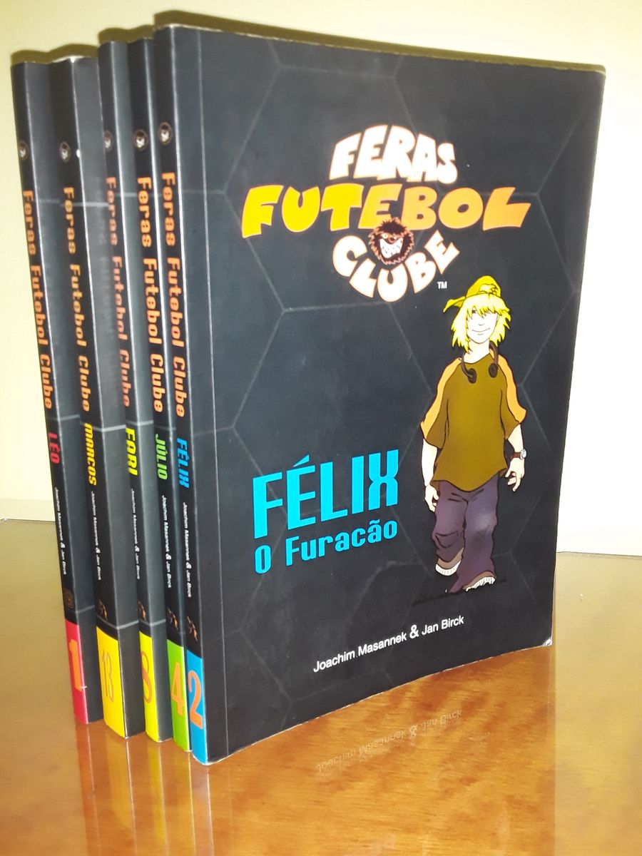 Resumo Do Livro As Feras Futebol Clube