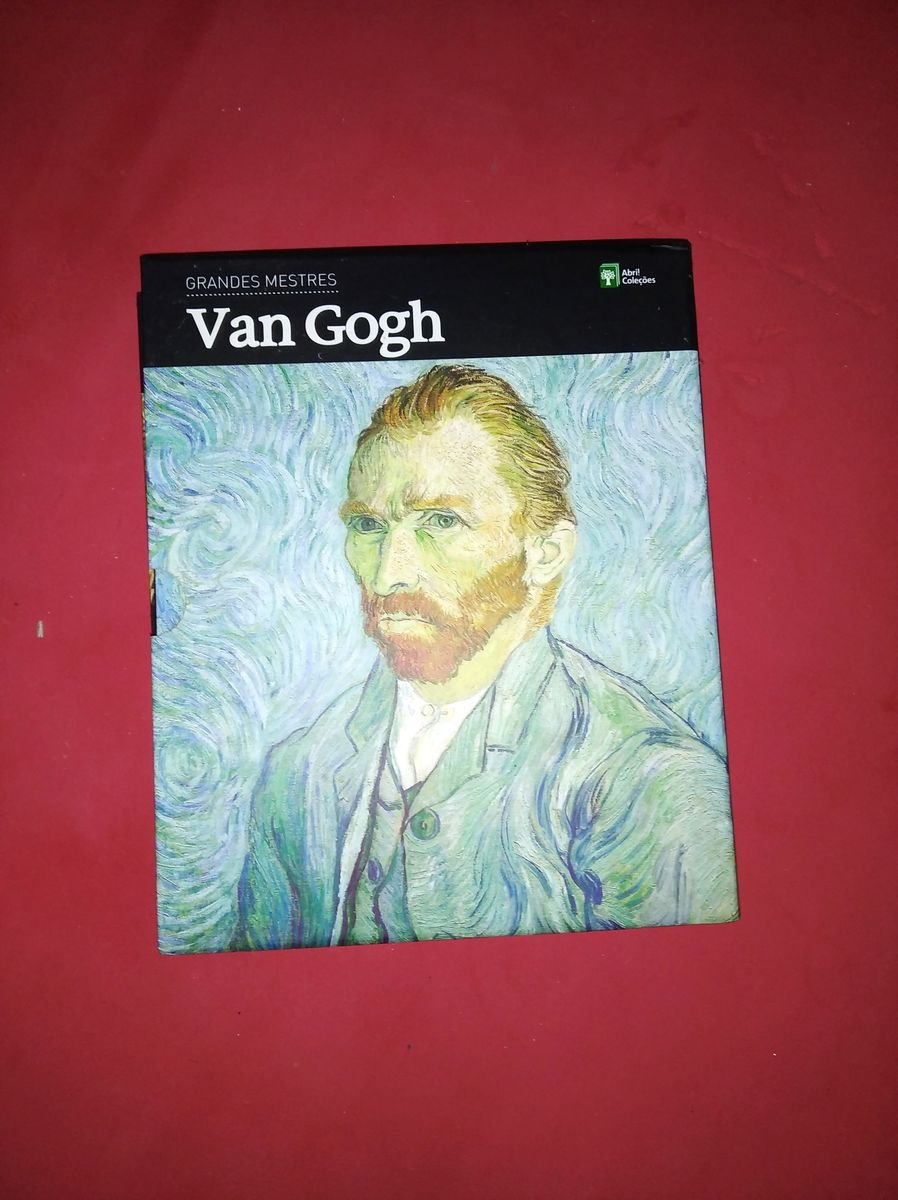 Cole O Folha Grandes Mestres Da Pintura Van Gogh Livro Usado