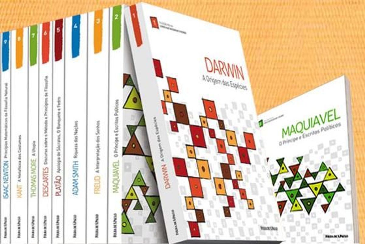 Coleção Folha Livros Que Mudaram O Mundo - 20 Volumes Completo - Novos ...