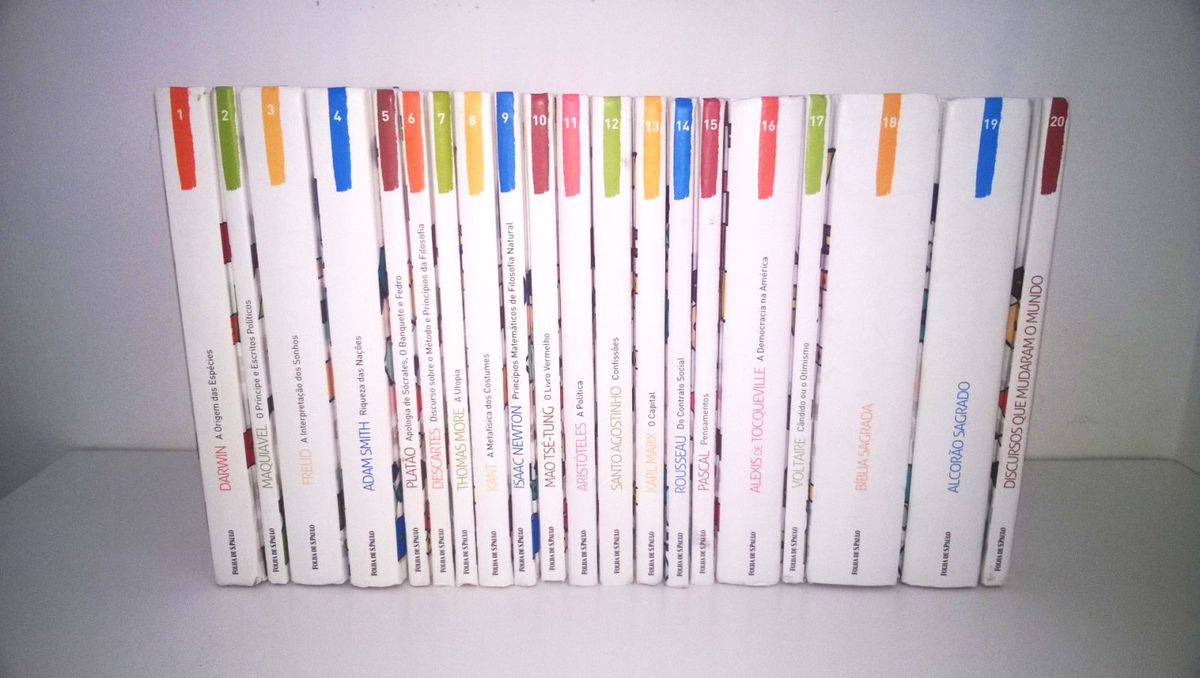 Coleção Folha Livros Que Mudaram O Mundo | Livro Folha Usado 15178231 ...