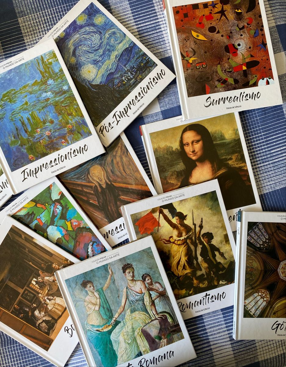 Coleção Folha O Mundo da Arte (1 Ao 20) | Livro Folha De Sao Paulo ...