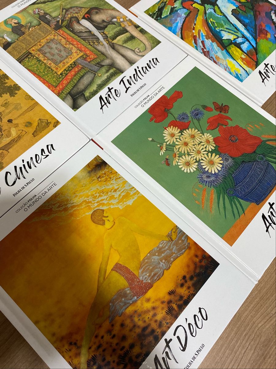 Coleção Folha O Mundo da Arte | Livro Folha De Sao Paulo Usado 66165125 ...