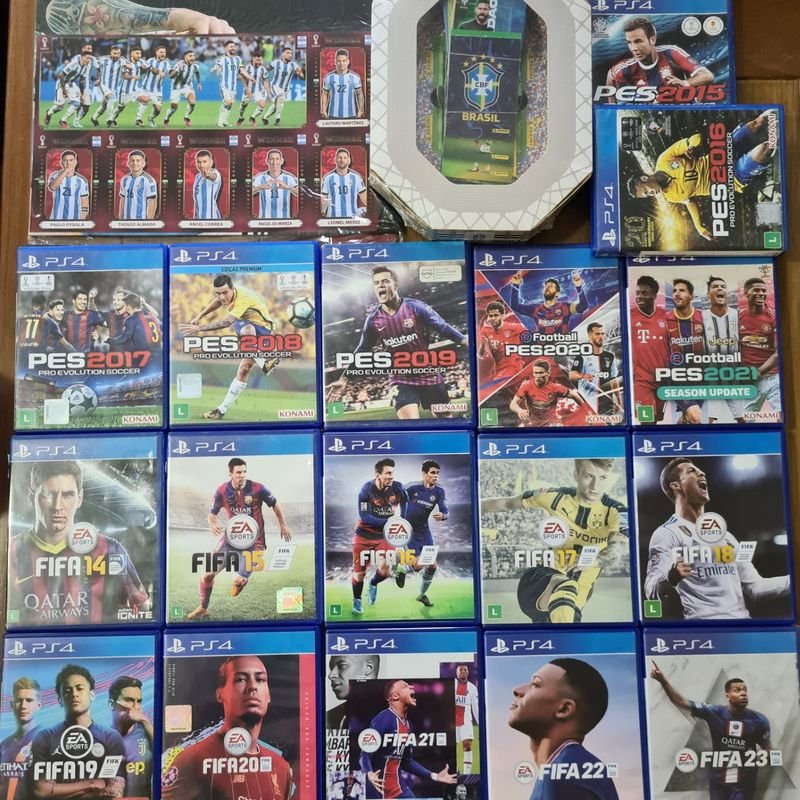 Jogos Do Ps4 Futebol