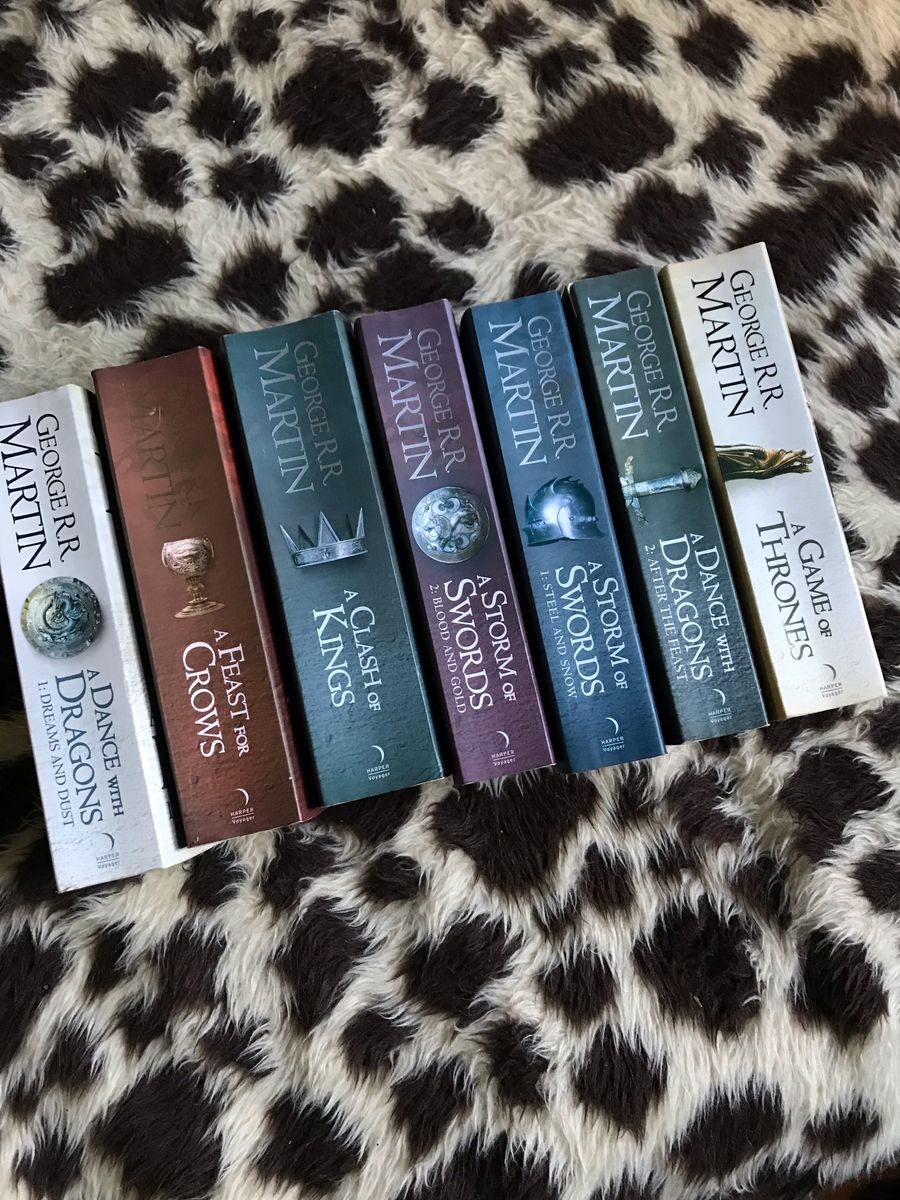 Coleção Game Of Thrones (a Song Of Ice And Fire) [inglês] Livro