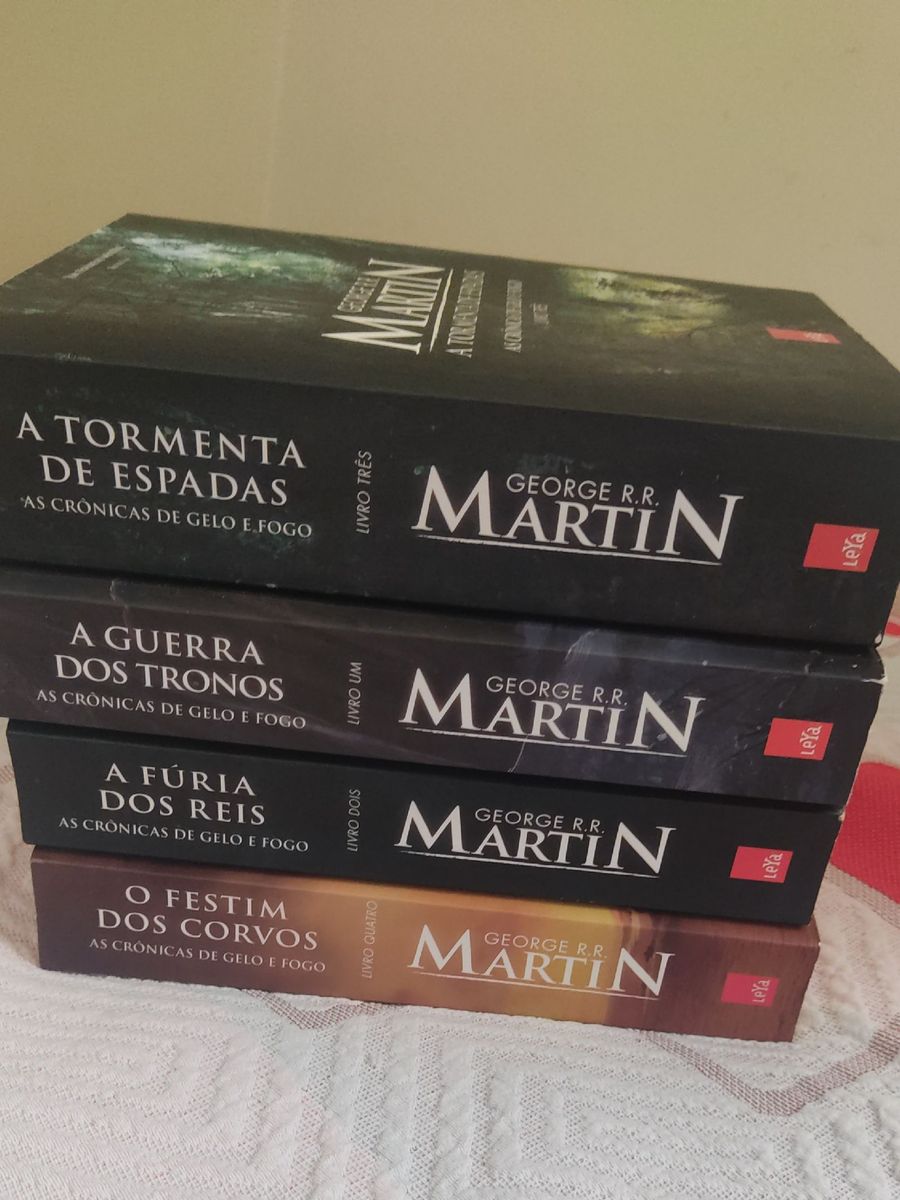 Coleção Game Of Thrones | Livro Leya Editors Usado 66508070 | enjoei