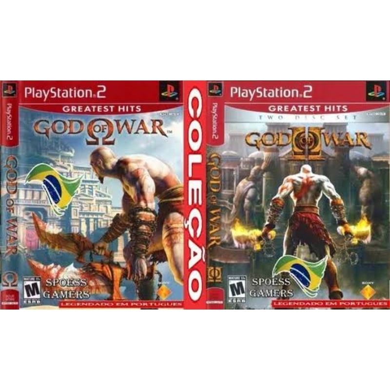 Todos Os Jogos Do God Of War Para Ps2