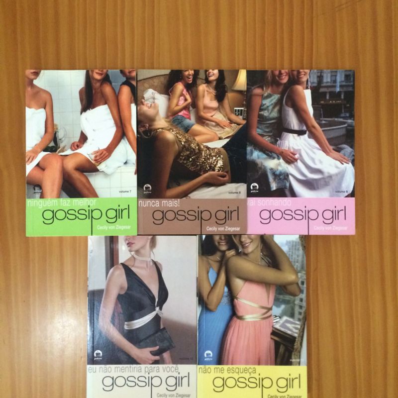 Você Sabe Que Me Ama Gossip Girl - Livro Novíssimo | Livro Galera Record  Usado 95417631 | enjoei