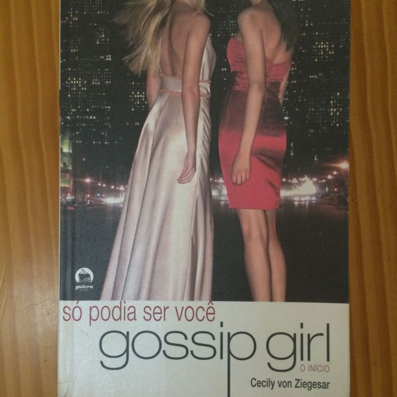 Coleção Gossip Girl, Livro Galera Record Usado 14175239