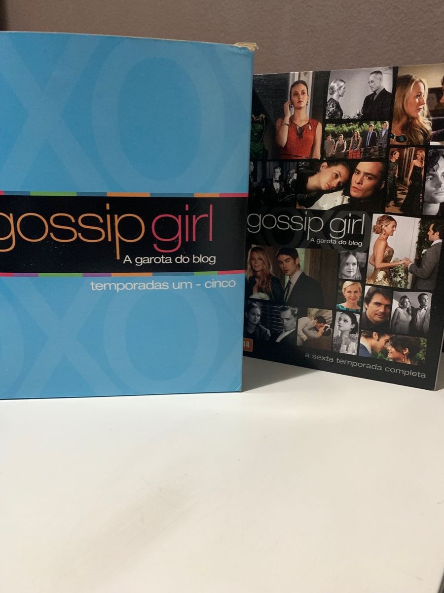 Cole o gossip girl completa filme e s rie usado 85914496 enjoei