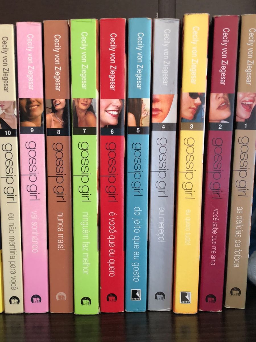 Coleção Gossip Girl Livro Gossip Girl Usado 37682933 Enjoei 6686