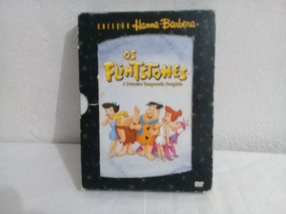 Coleção Hanna Barbera - Os Flintstones Dvd Primeira Temporada | Filme e ...