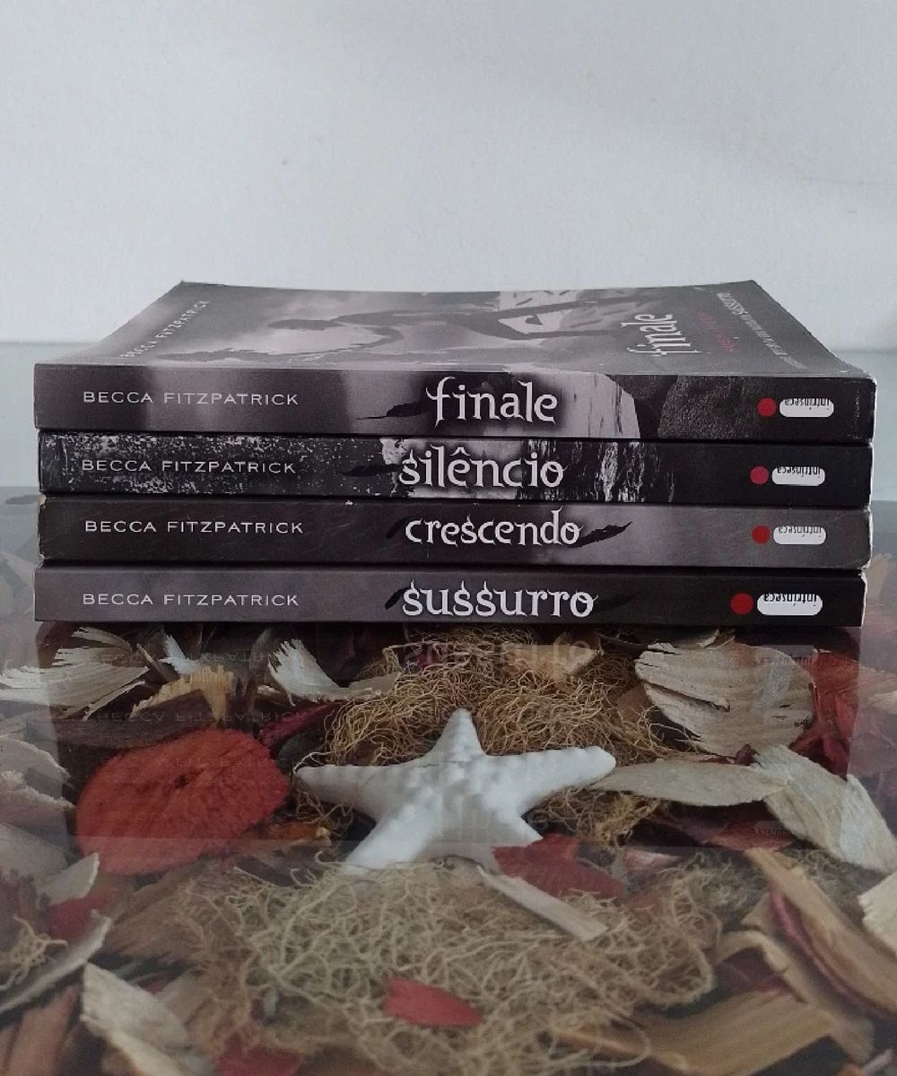Coleção Hush Hush Livro Usado 74706249 enjoei