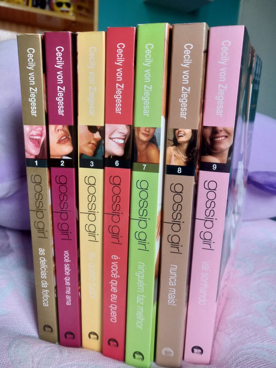 Coleção Incompleta Gossip Girl Livro Galera Record Usado 50457836 Enjoei 0285